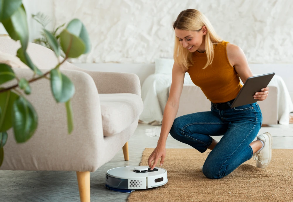 pet robot vacuum cleaner